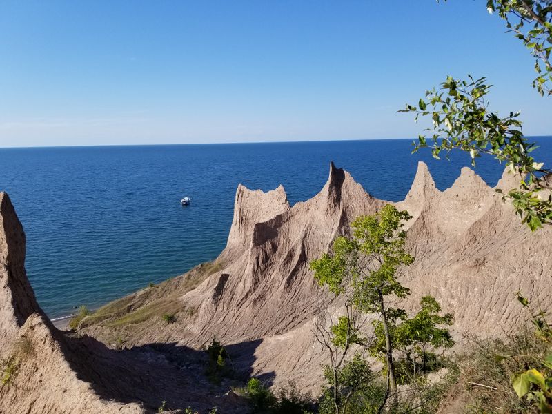 Walking The Bluff Trail Feels Like Following A Natural Balcony