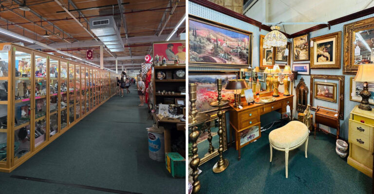 The Giant Antique Store In Texas That Takes Nearly All Day To Explore