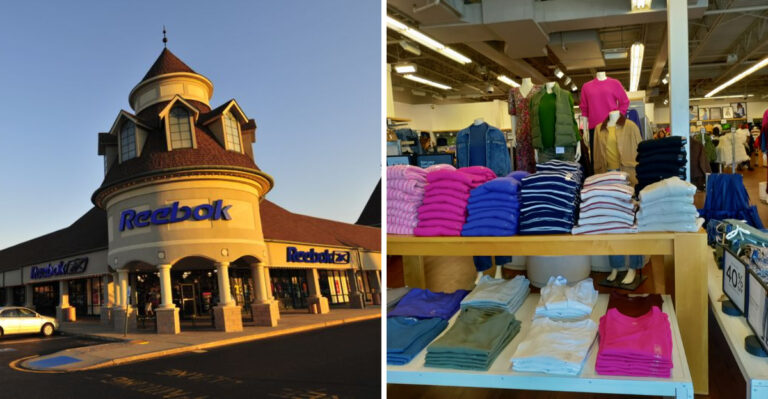The Giant Outlet Mall In New Jersey Where $40 Still Goes A Long Way Even In 2026