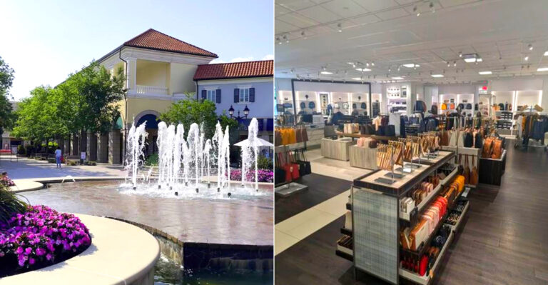 The Giant Outlet Mall In New York That Feels Like A Mini Shopping City