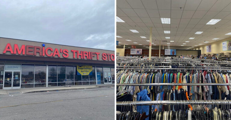 The Gigantic Thrift Store In Tennessee That’s Absolutely Worth The Drive