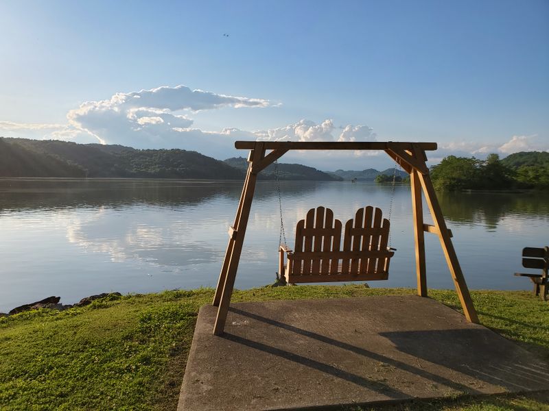 Riverside Parks And Measured Afternoons