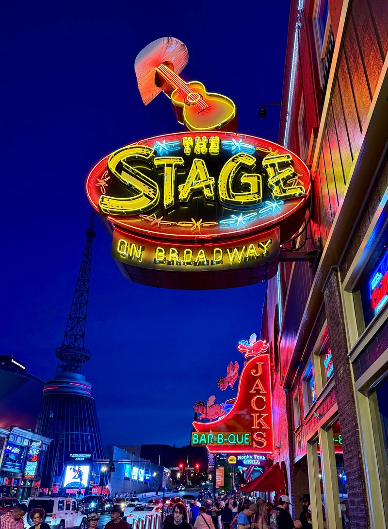 Nashville’s Broadway Delivers Live Music Any Night Of The Week