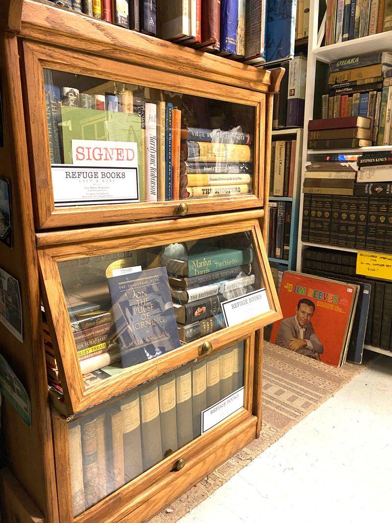 Refuge Books: Used & Uncommon