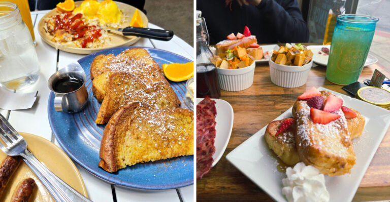 The Hidden California Cafe With Shockingly Good French Toast