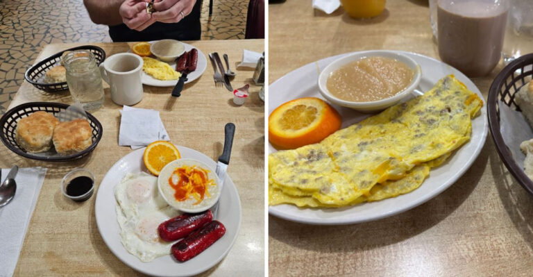 The Hidden Diner In North Carolina Locals Swear Has The Best Breakfast In The State