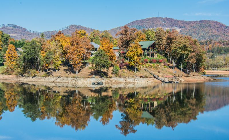 Set On The Shores Of Lake Chatuge With Wide-Open Mountain Views