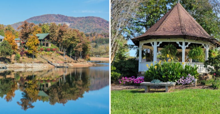 The Hidden Georgia Lakeside Town That Feels Miles From Everything