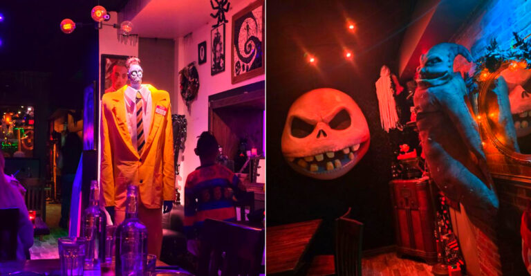 The Horror-Themed Cafe In New York With Scary Good Food And Coffee You Must Visit This Year