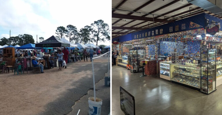 The Huge Flea Market In Tennessee Where You Can Fill A Whole Cart For $25