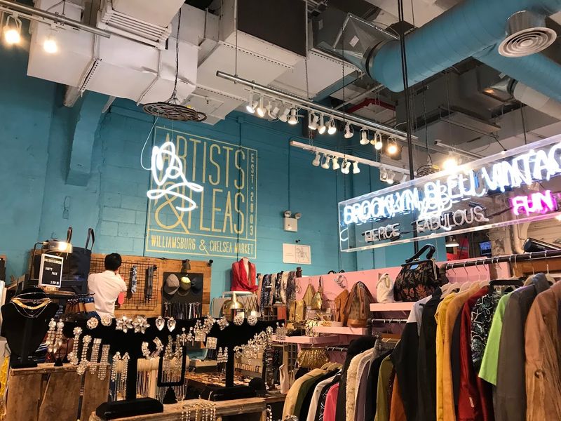 A Market Where Every Booth Tells A Different Story