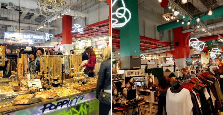 The Huge Swap Meet In New York That’ll Make You Rethink What $35 Can Buy In 2026