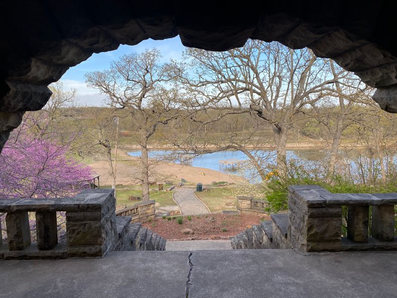 The Architecture That Makes Pawnee Bathhouse Eerie