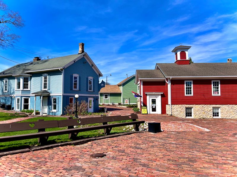 A Historic Downtown That Looks Frozen In Time