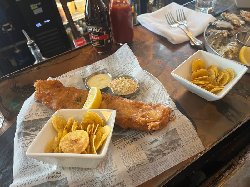 The Fry Batter Is Known For Staying Perfectly Crunchy