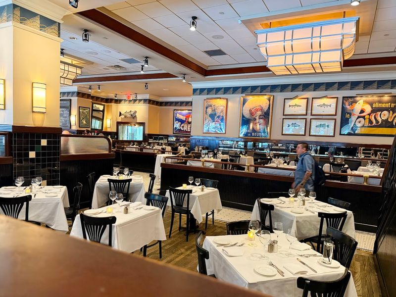 The Raw Bar, In All Its Saline Glory