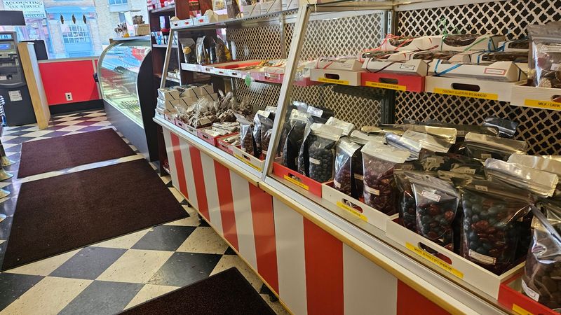 Old-School Candy Counters That Feel Nostalgic