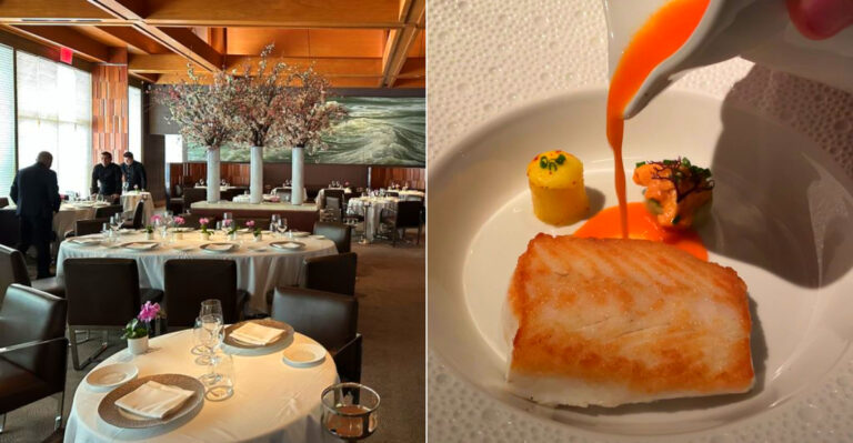 The King Salmon At This New York Restaurant Is So Good, You’ll Dream About It For Weeks