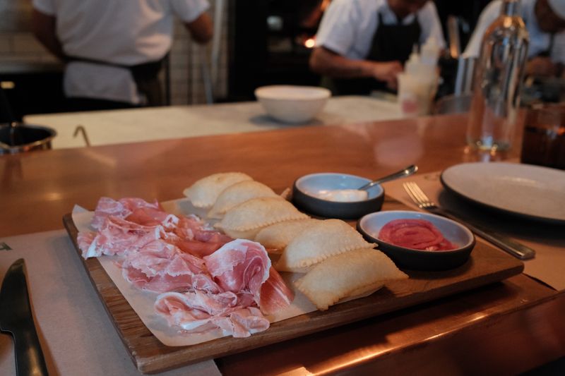 Bread And Accompaniments Are Given Serious Attention
