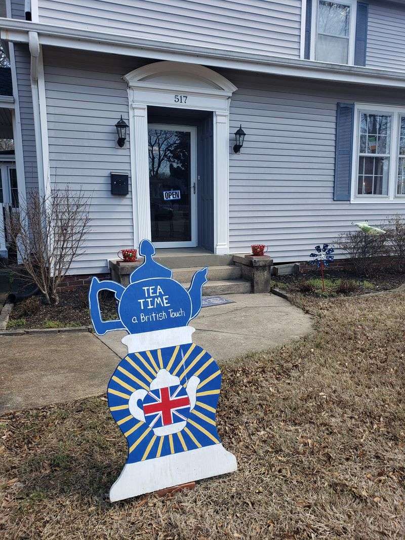 Tea Time: A British Touch, Trenton, TN