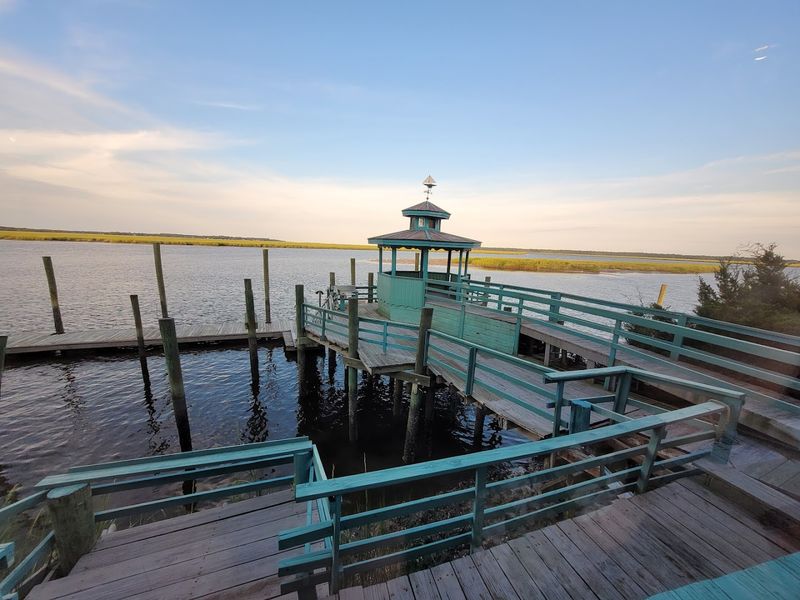 The Fish Dock At Pelican Point