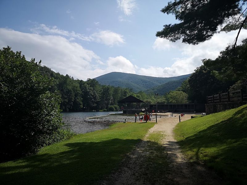 A Small Beach Area Offers A Quiet Spot To Sit By The Water