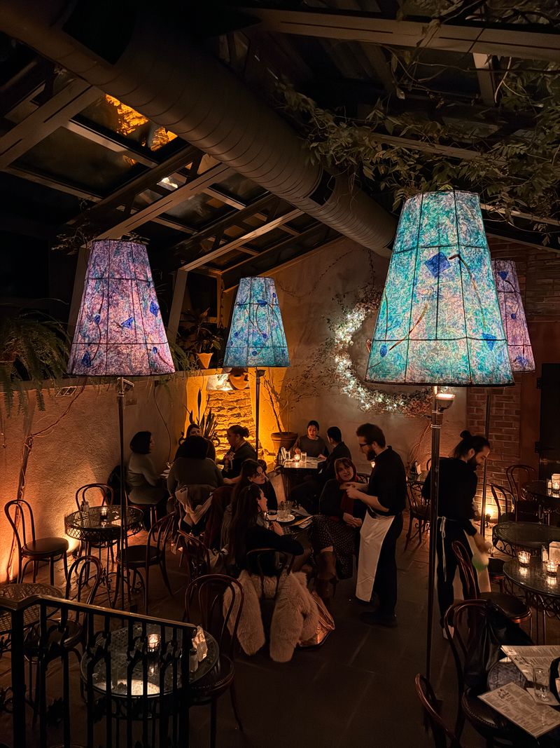 A Garden Glow That Sets The Stage