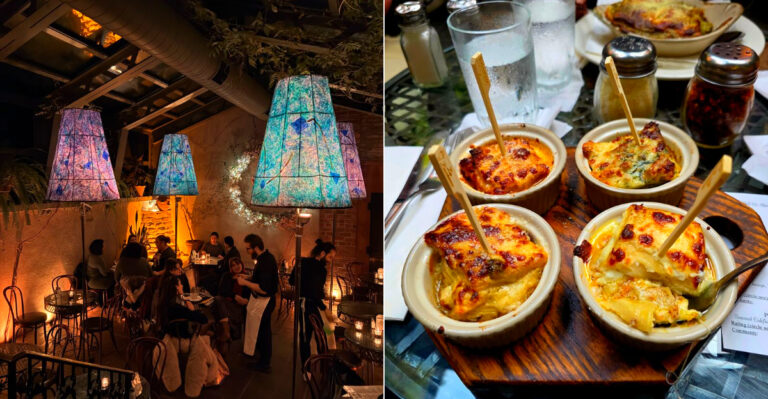 The Lasagna At This Cozy Italian Restaurant In New York Is Out-Of-This-World Delicious