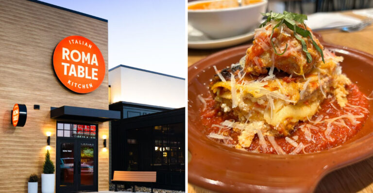 The Lasagna At This Cozy Italian Restaurant In Tennessee Is Absolutely Delicious