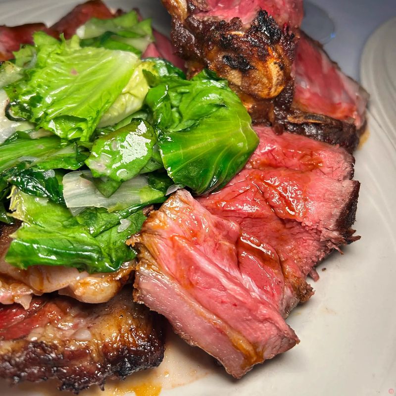 Dry Aged Steaks With Unvarnished Confidence