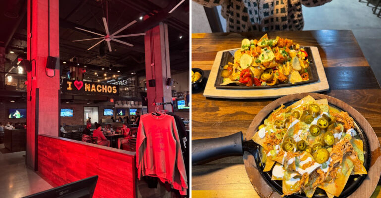 The Legendary Nachos At This Tennessee Restaurant Are Worth The Road Trip