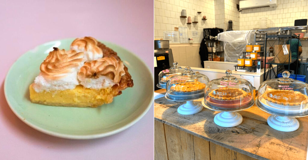 The Lemon Meringue At This Cafe In New York Is So Good, It's Worth A ...