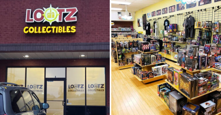 The Little-Known Collectibles Store In Tennessee With Rare Treasures You Can Browse For Hours This Year