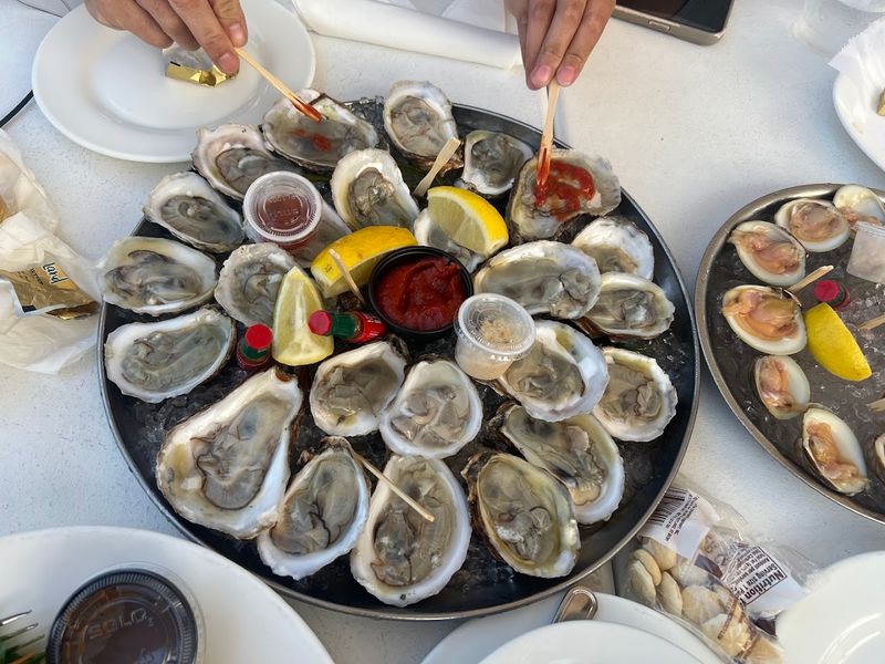 Raw Oysters That Taste Like The Ocean In The Best Way