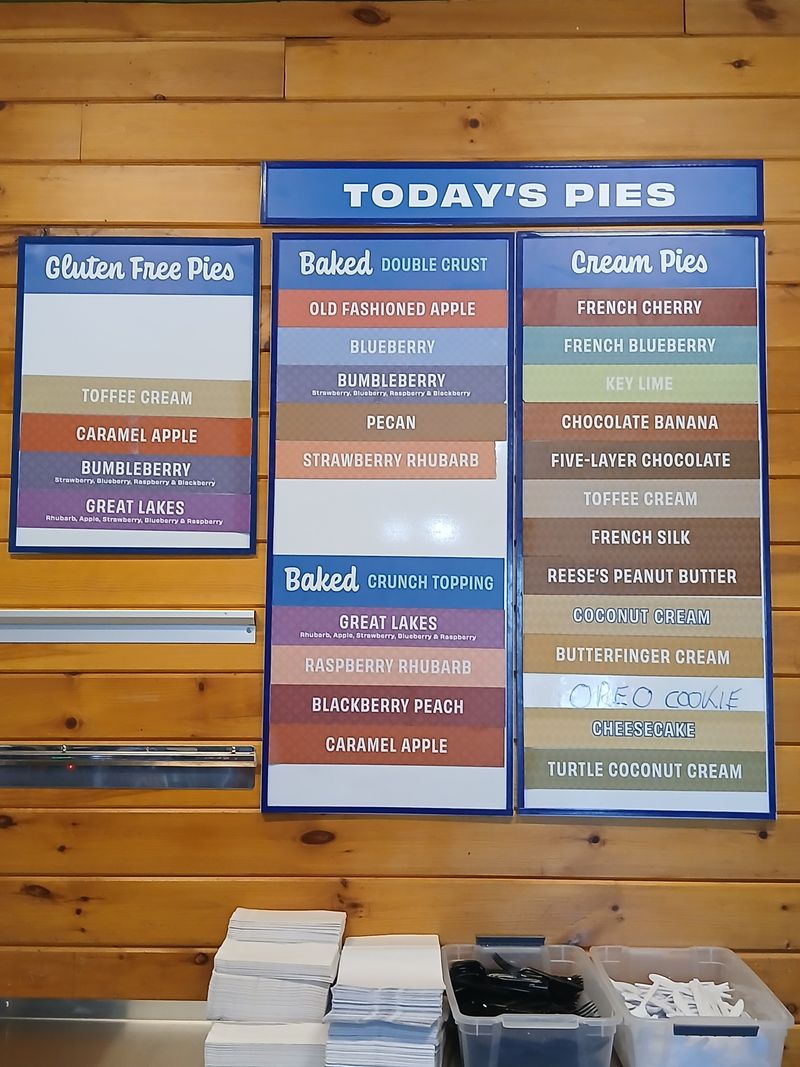 The Pie List Is Longer Than Most Menus