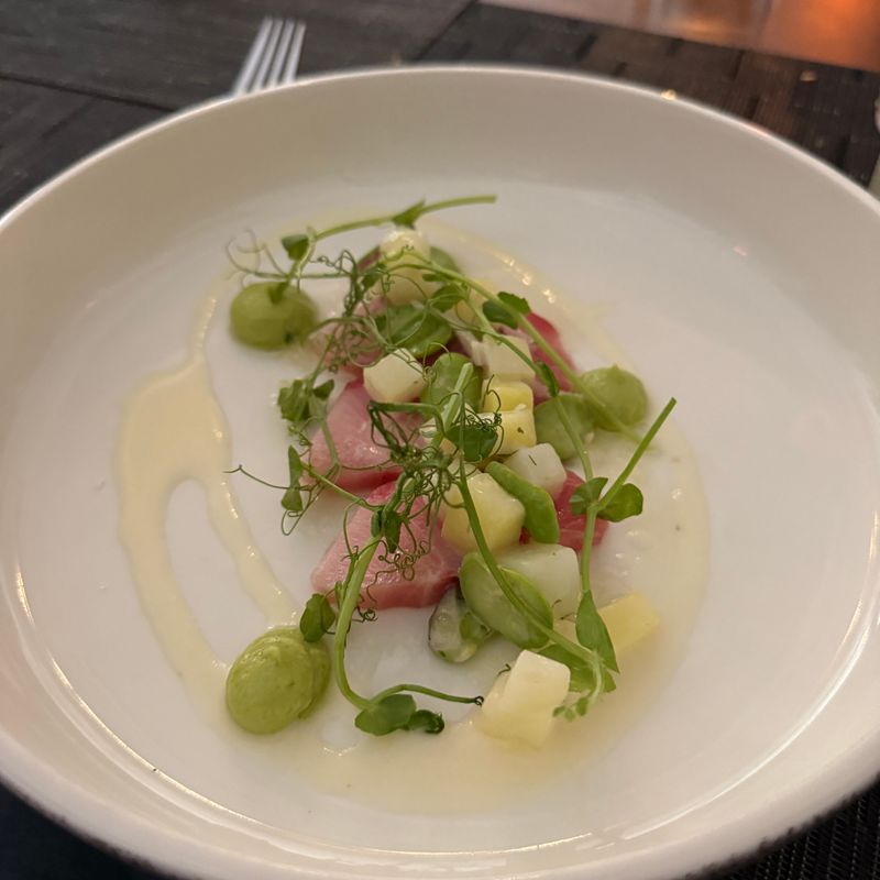 Guests Come For The Space And Stay For The Food