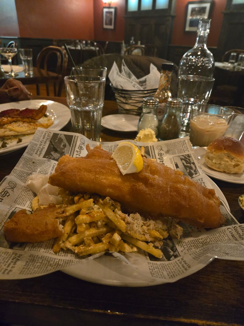 Regulars Recommend Pairing The Fish With House-Made Sauces