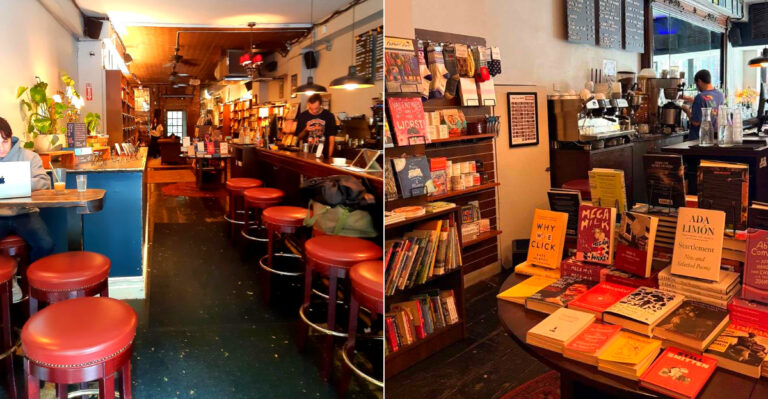 The Low-Key Bookstore Cafe In New York Where You Can Read, Sip, And Stay All Day