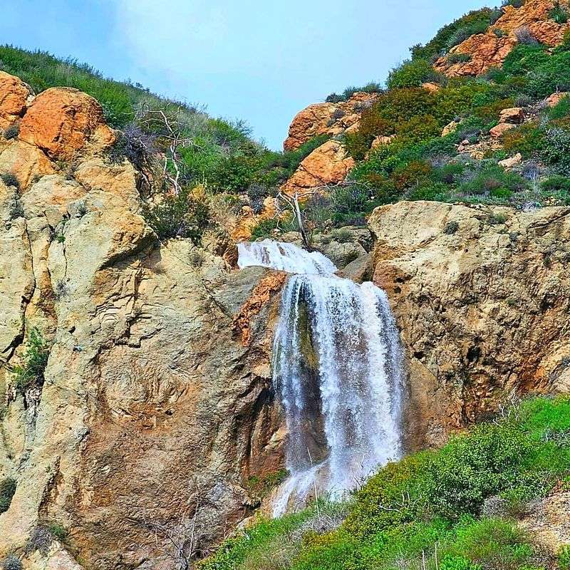 The Upper Falls Reward Determined Visitors With Bigger Views