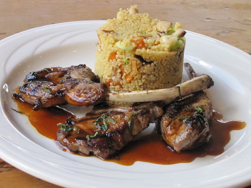 Seasonal Menus Keep The Experience Fresh Throughout The Year