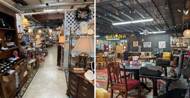 The Massive Antique Store In South Carolina That Feels Like A Day-Long Adventure