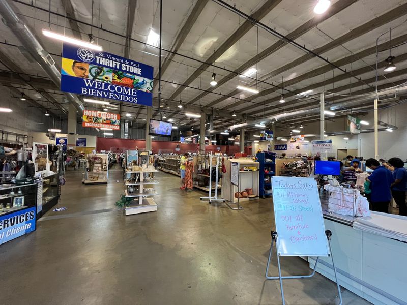 St. Vincent De Paul Offers One Of LA's Largest Thrift Selections