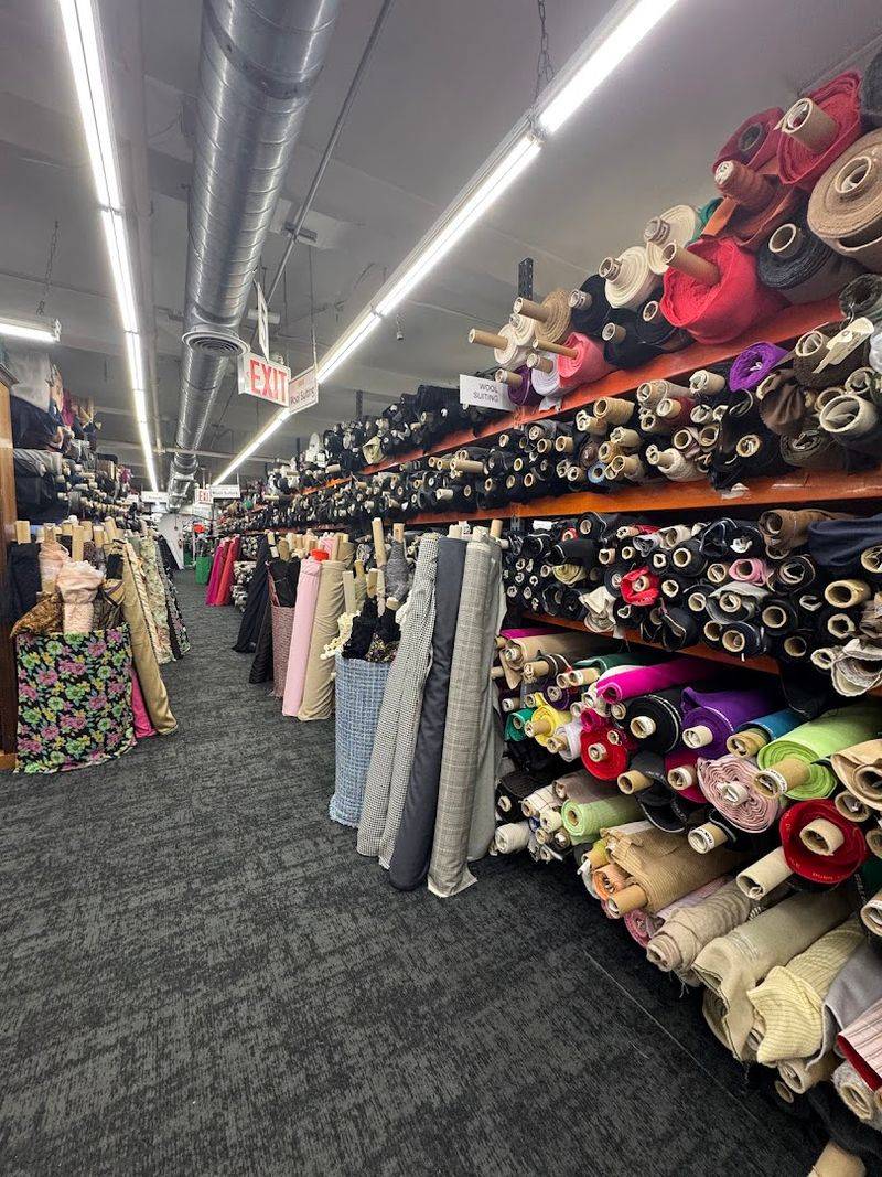 A Fabric Wonderland That's Basically Three Floors Of Pure Temptation