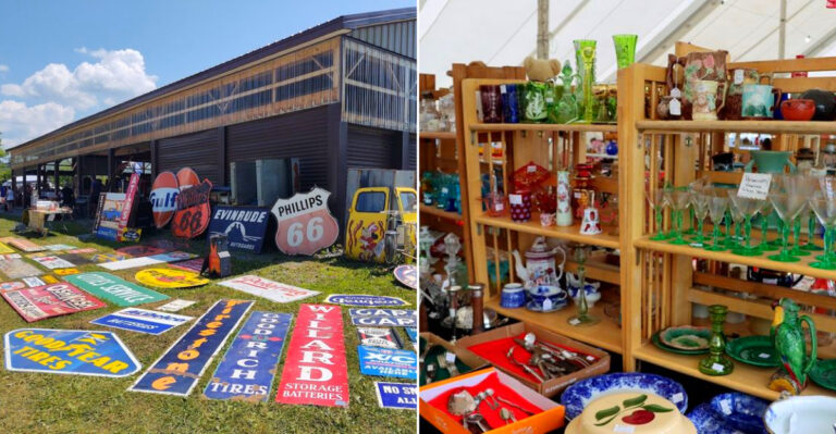 The Massive Flea Market In New York That’ll Make Your Bargain-Hunting Dreams Come True