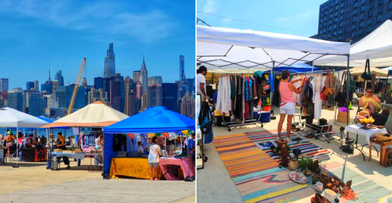 The Massive Flea Market In New York Where $40 Fills Your Whole Car With Treasures In 2026