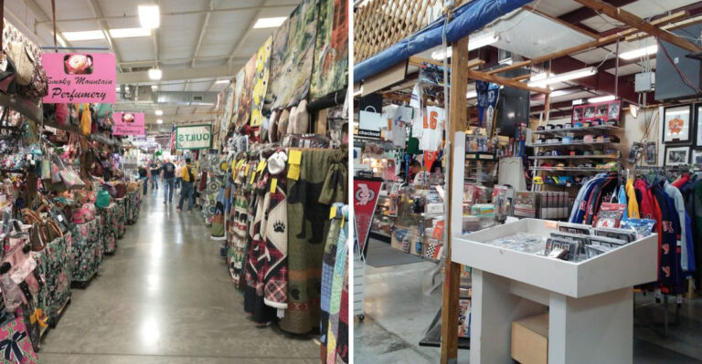The Massive Indoor Flea Market In Tennessee Where You Can Explore For Hours