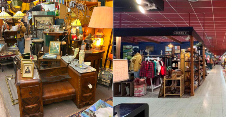 The Massive Thrift Store In New York That Treasure Hunters Say Takes All Day To Explore