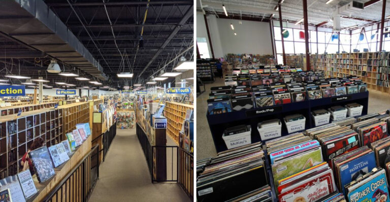 The Massive Used Bookstore In North Carolina That Takes Nearly All Day To Explore