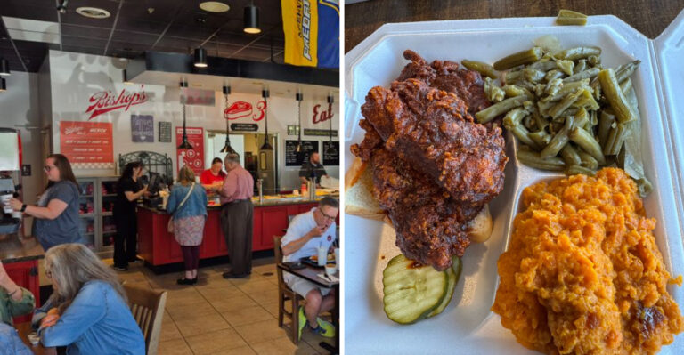 The Meatloaf At This Old-Fashioned Tennessee Restaurant Is The Real Deal