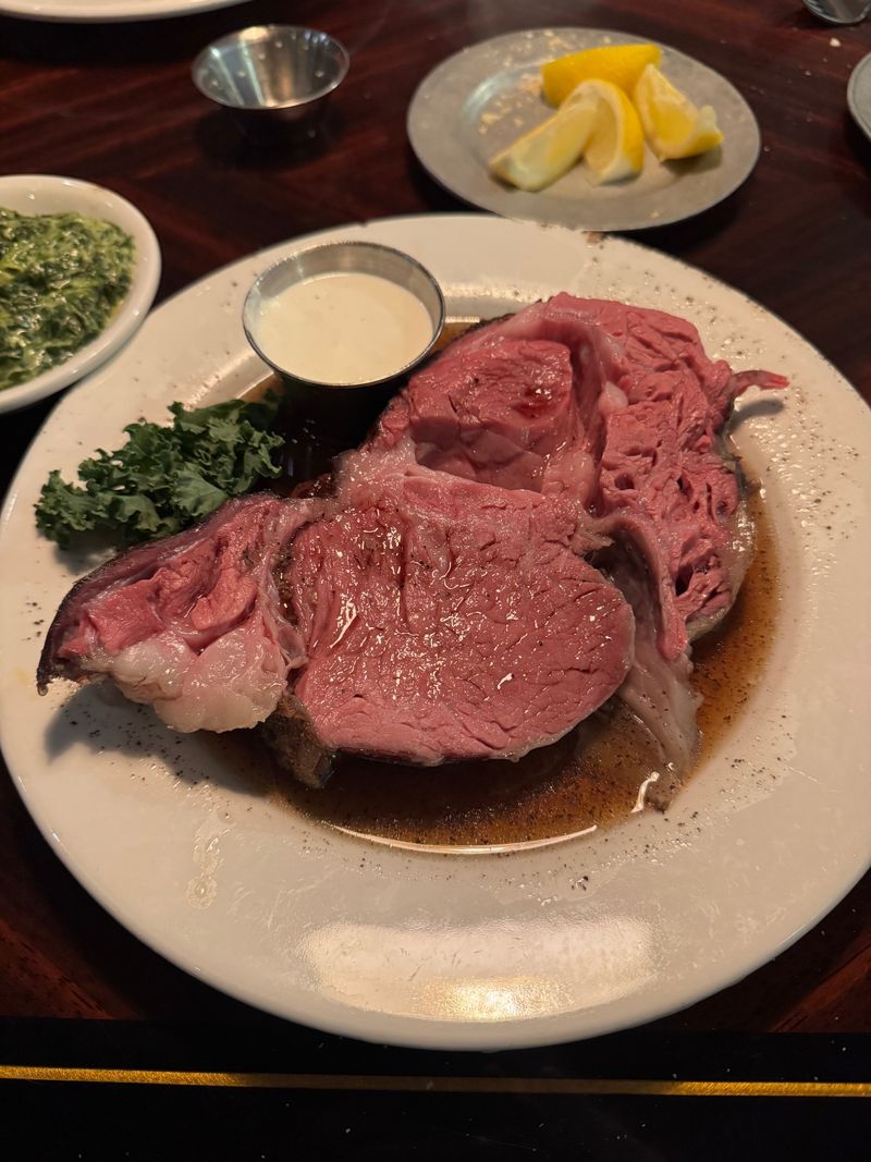 Old-School Service Is Part Of The Experience